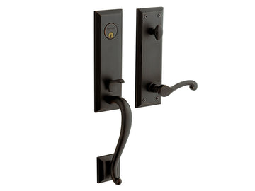 Baldwin Stonegate Emergency Egress Handleset Oil-Rubbed Bronze 102