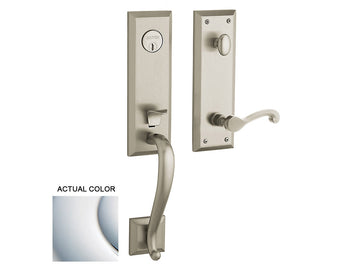 Baldwin Stonegate Emergency Egress Handleset Polished Chrome 260