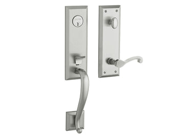 Baldwin Stonegate Emergency Egress Handleset Satin Chrome 264
