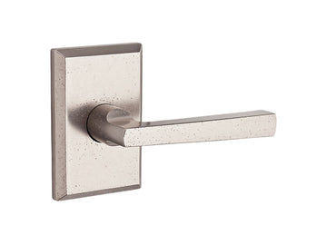 Baldwin Taper Reserve Brass Interior Door Lever
