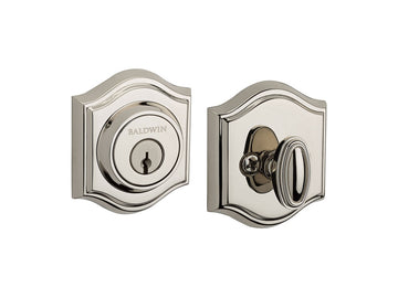 Baldwin Traditional Arch Reserve Brass Deadbolt