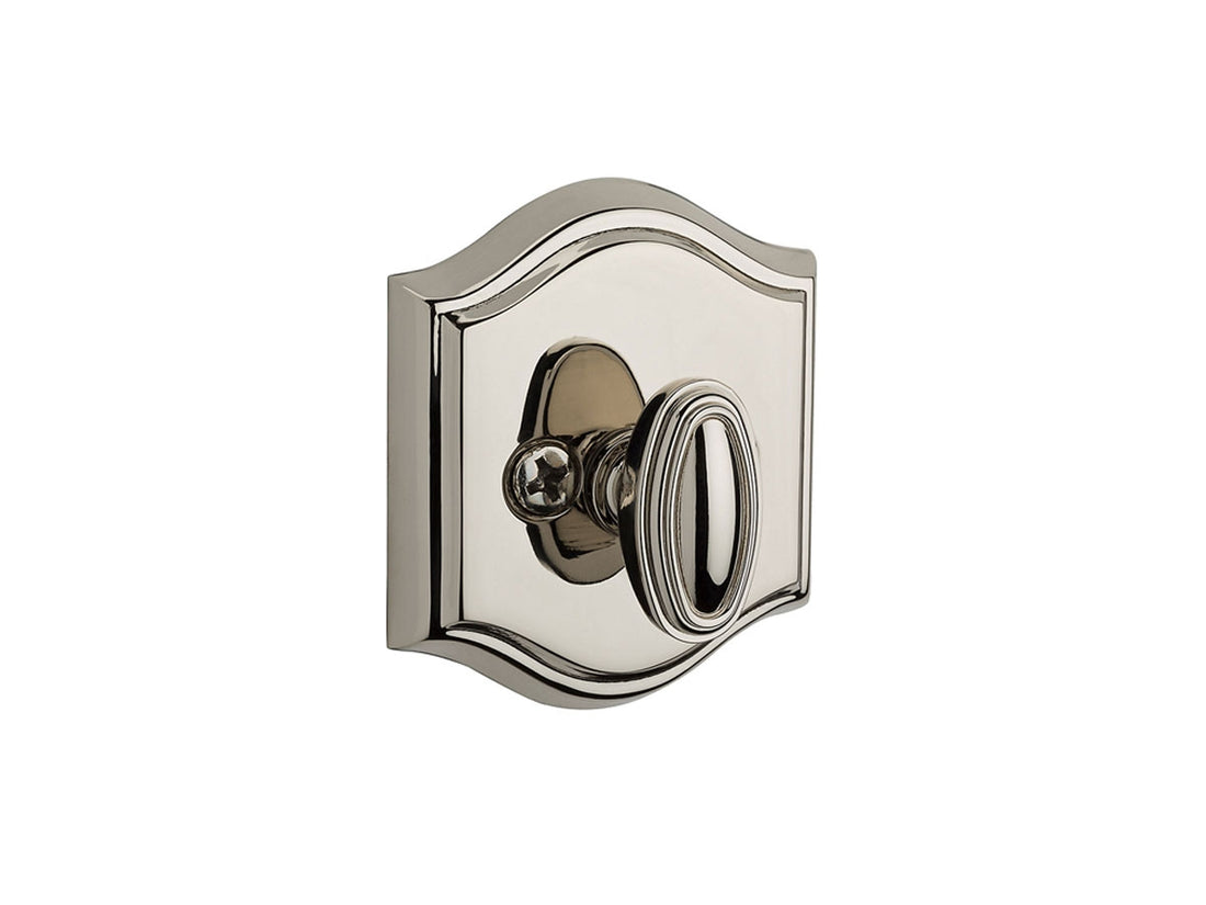 Baldwin Traditional Arch Reserve Brass Deadbolt