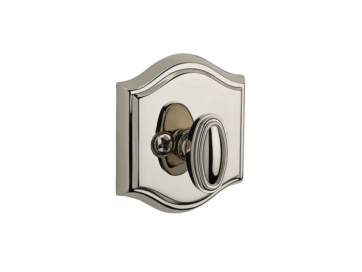 Baldwin Traditional Arch Reserve Brass Deadbolt