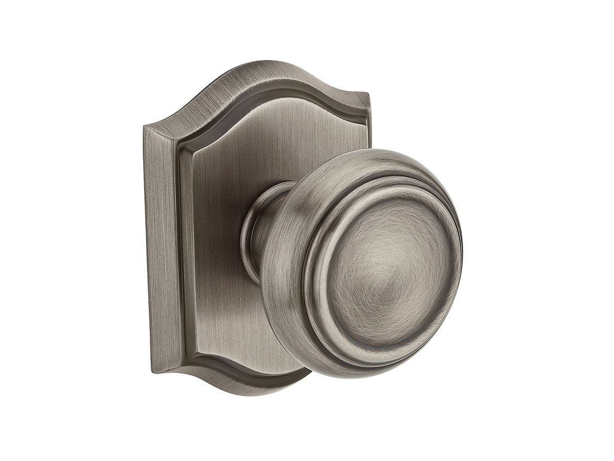 Baldwin Traditional Reserve Brass Interior Door Knob