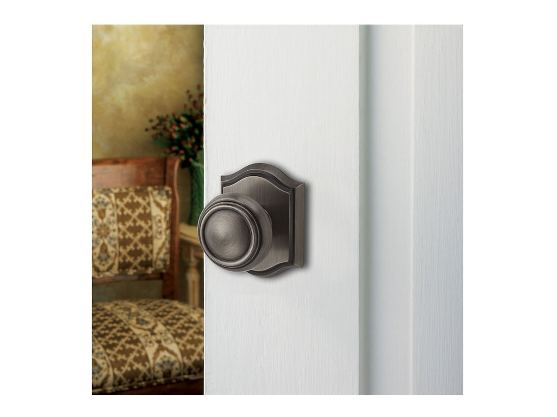 Baldwin Traditional Reserve Brass Interior Door Knob