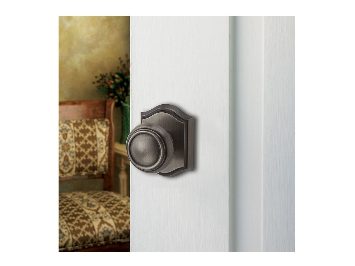 Baldwin Traditional Reserve Brass Interior Door Knob