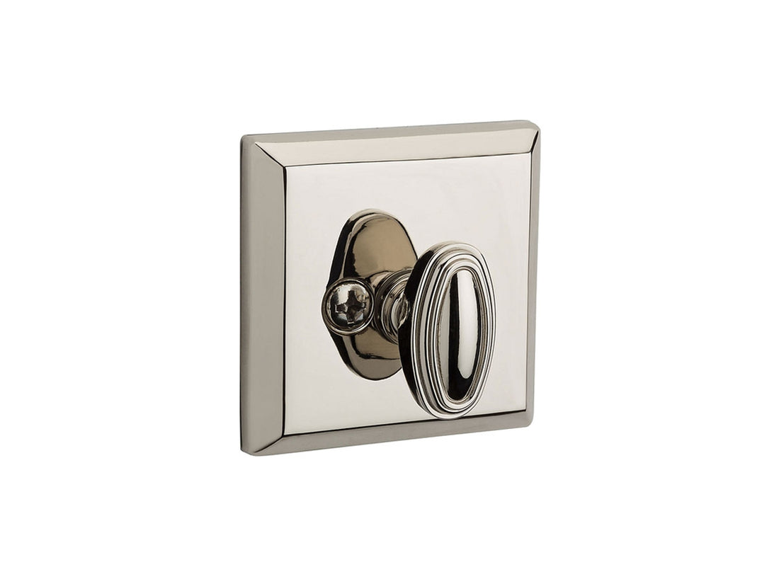 Baldwin Traditional Square Reserve Brass Deadbolt