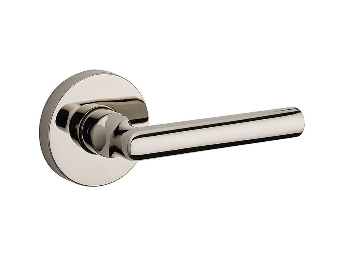 Baldwin Tube Reserve Brass Interior Door Lever