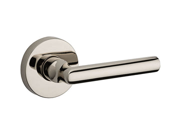 Baldwin Tube Reserve Brass Interior Door Lever
