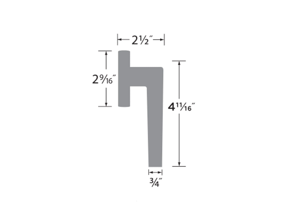 Sure-Loc Basel Round Interior Door Lever