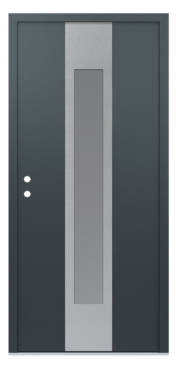 Belldinni Diamond A1 Anthracite Modern Exterior Door