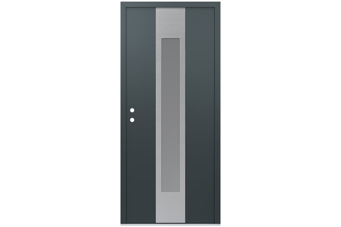 Belldinni Diamond A1 Anthracite Modern Exterior Door