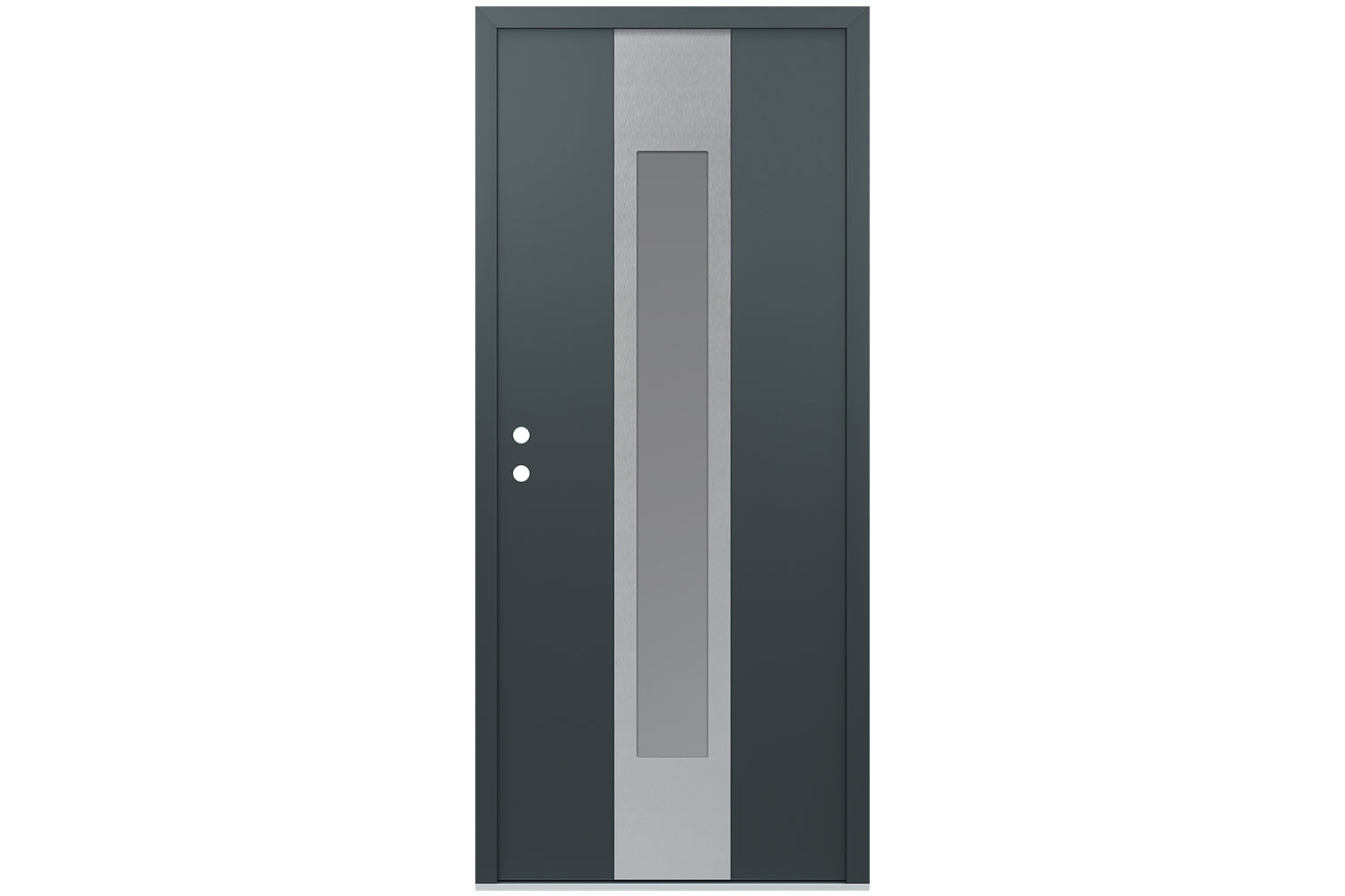 Belldinni Diamond A1 Anthracite Modern Exterior Door