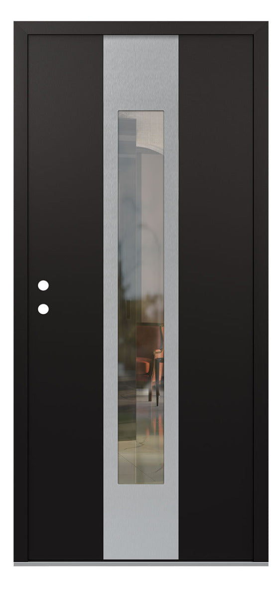 Belldinni Diamond A1 Black Modern Exterior Door