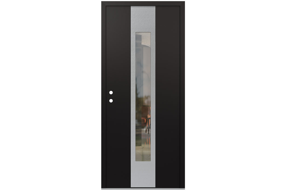 Belldinni Diamond A1 Black Modern Exterior Door