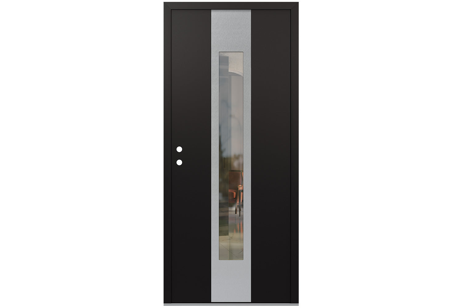 Belldinni Diamond A1 Black Modern Exterior Door