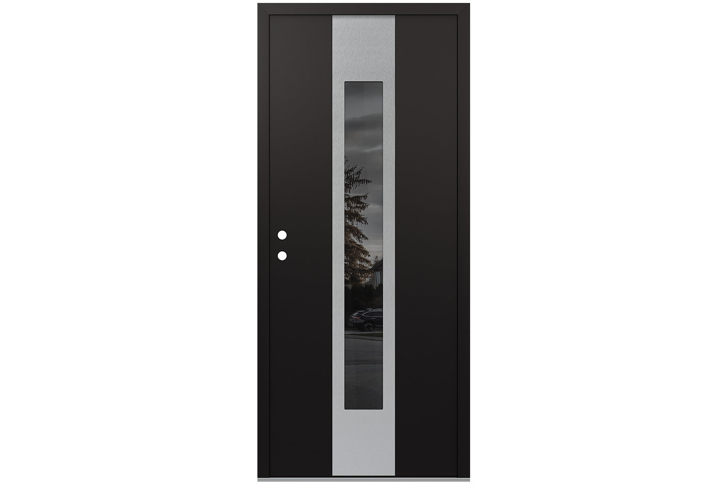 Belldinni Diamond A1 Black Modern Exterior Door