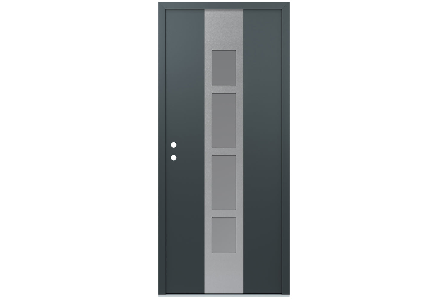 Belldinni Diamond A10 Anthracite Modern Exterior Door - Single Door