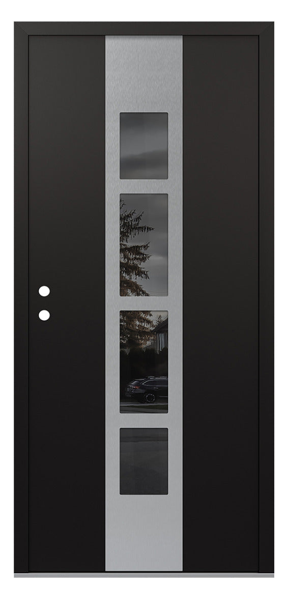 Belldinni Diamond A10 Black Modern Exterior Door