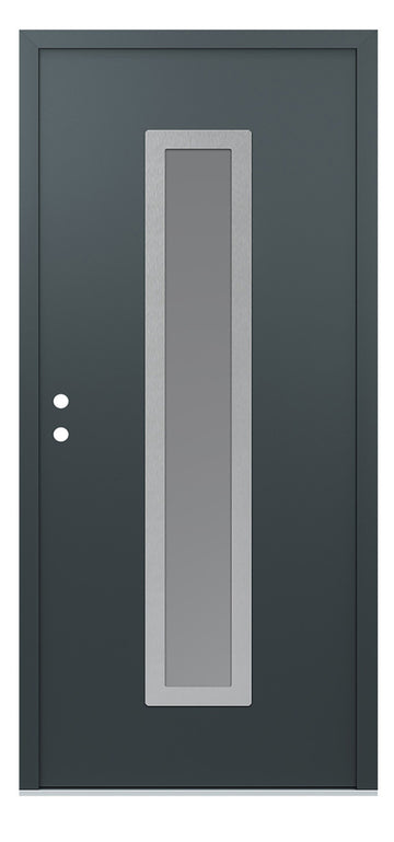 Belldinni Diamond A11 Anthracite Modern Exterior Door