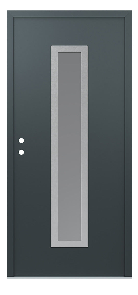 Belldinni Diamond A11 Anthracite Modern Exterior Door