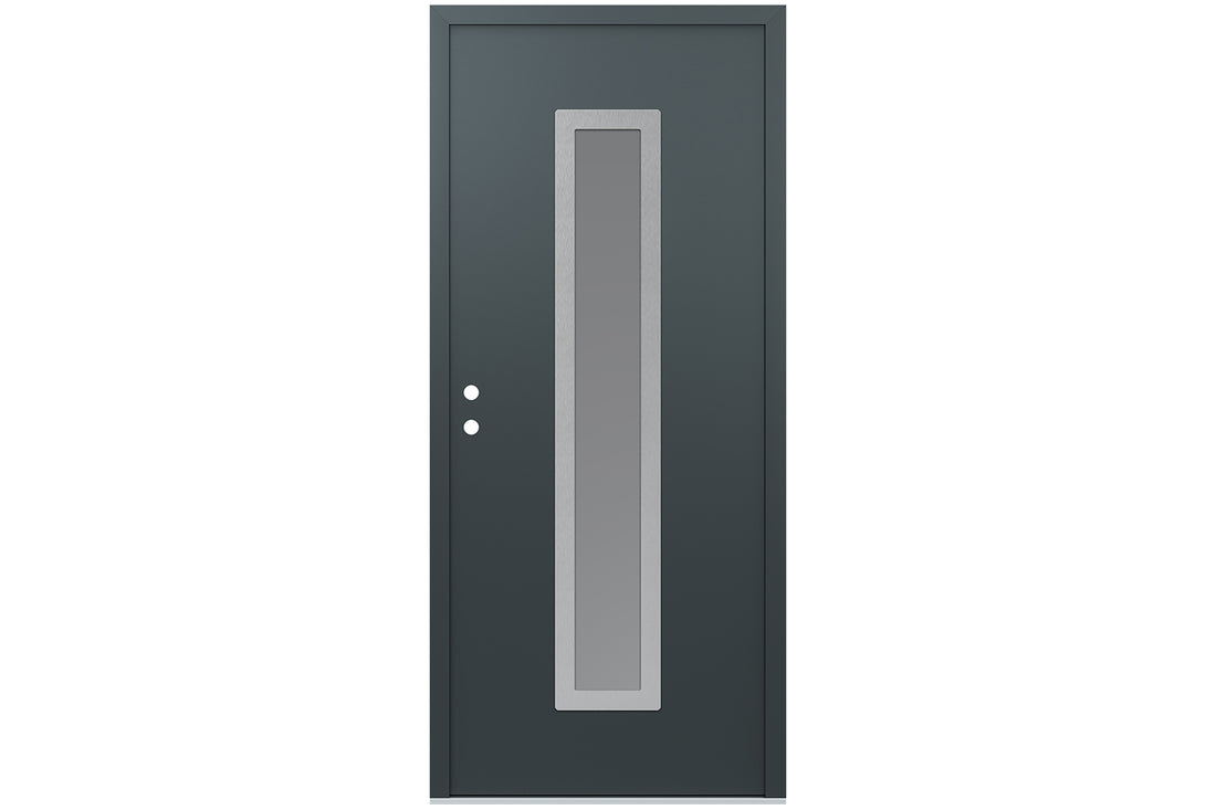 Belldinni Diamond A11 Anthracite Modern Exterior Door - Single Door