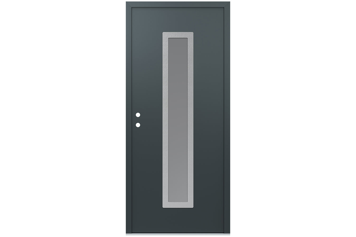 Belldinni Diamond A11 Anthracite Modern Exterior Door - Single Door