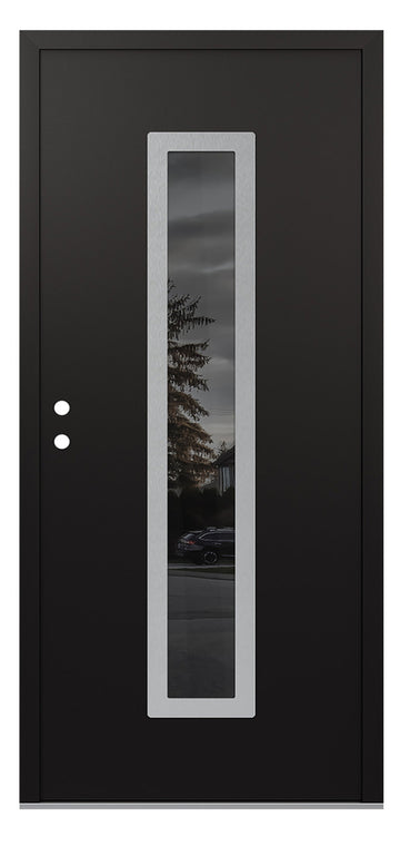 Belldinni Diamond A11 Black Modern Exterior Door
