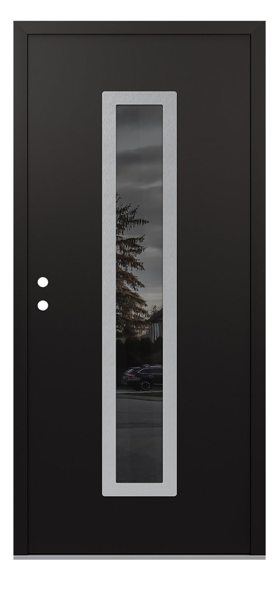 Belldinni Diamond A11 Black Modern Exterior Door
