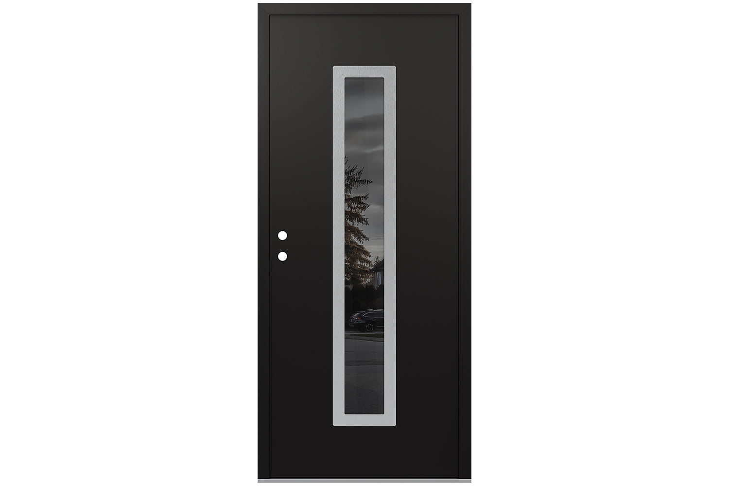 Belldinni Diamond A11 Black Modern Exterior Door - Single Door
