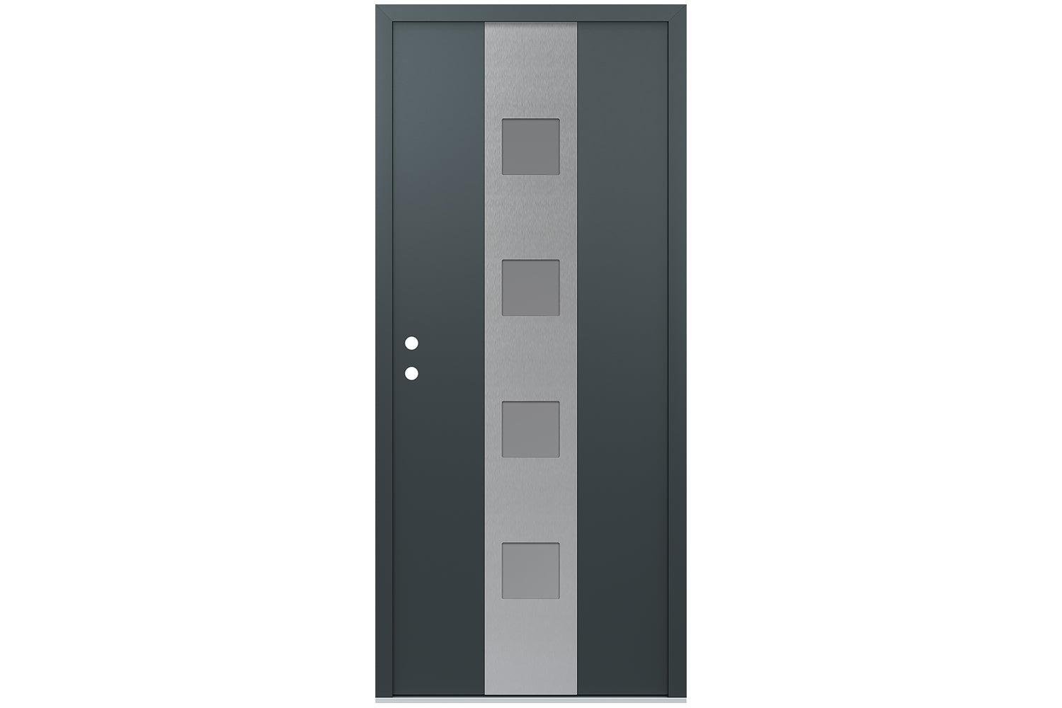 Belldinni Diamond A12 Anthracite Modern Exterior Door - Single Door