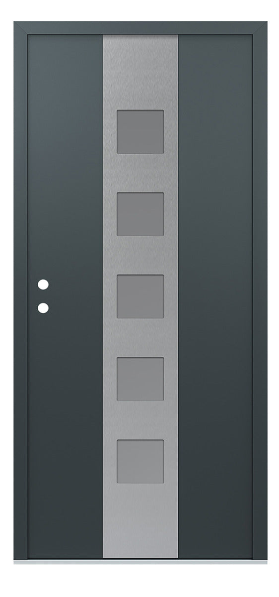 Belldinni Diamond A13 Anthracite Modern Exterior Door