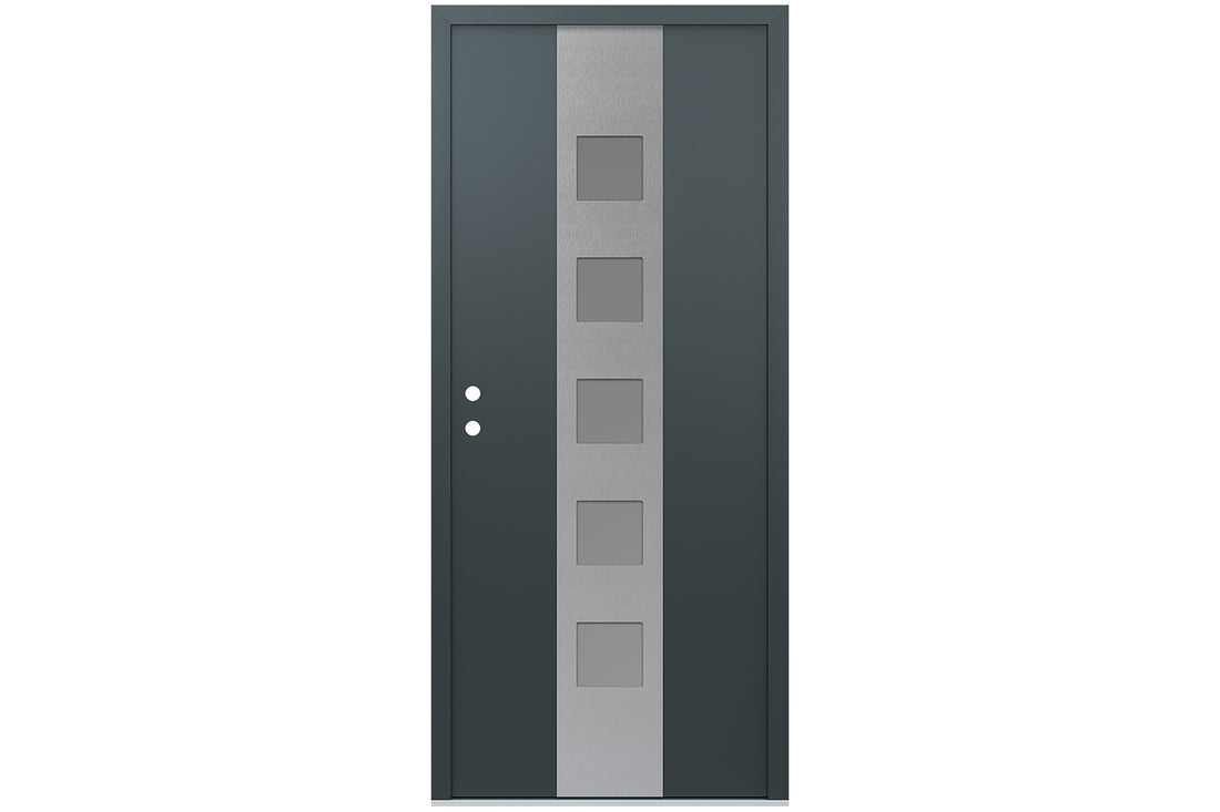 Belldinni Diamond A13 Anthracite Modern Exterior Door - Single Door
