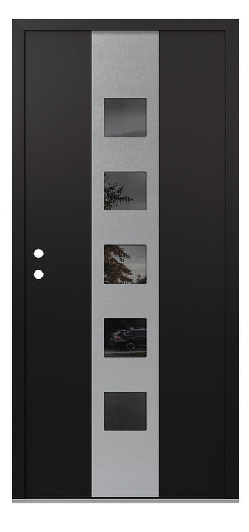 Belldinni Diamond A13 Black Modern Exterior Door