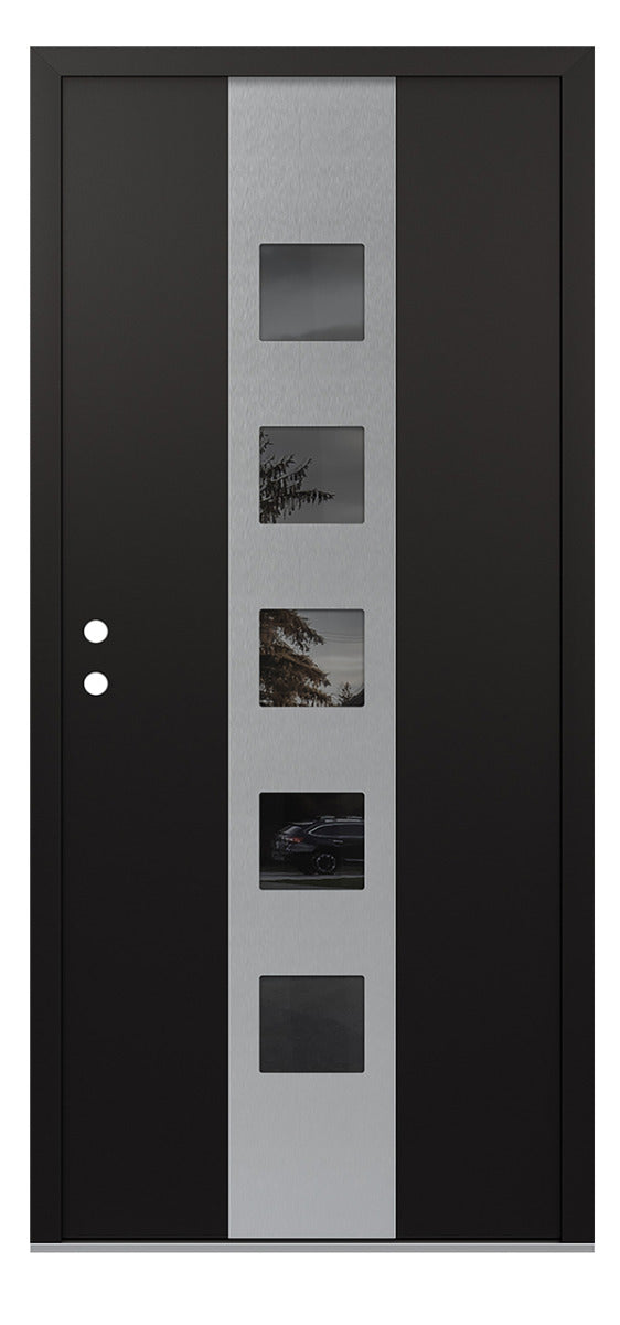 Belldinni Diamond A13 Black Modern Exterior Door