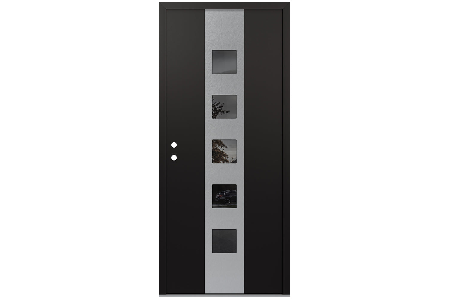 Belldinni Diamond A13 Black Modern Exterior Door - Single Door