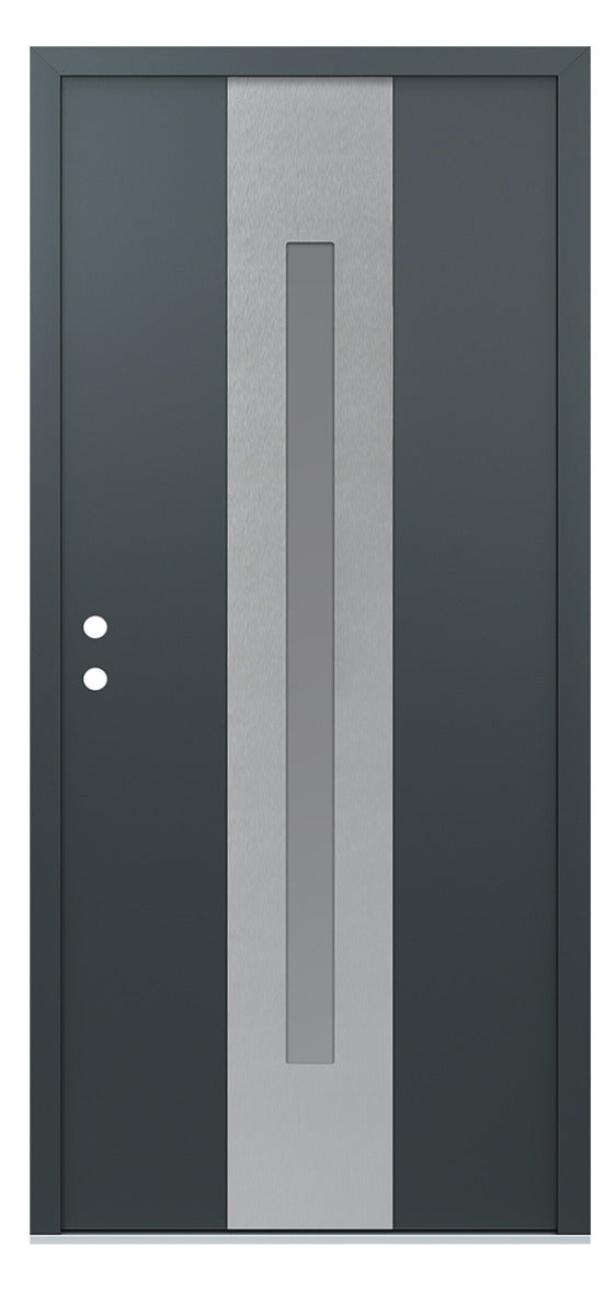 Belldinni Diamond A2 Anthracite Modern Exterior Door