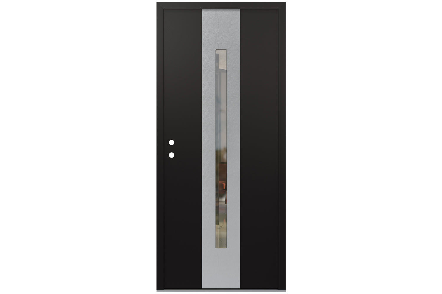 Belldinni Diamond A2 Black Modern Exterior Door