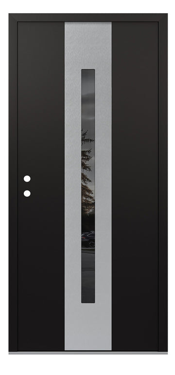 Belldinni Diamond A2 Black Modern Exterior Door