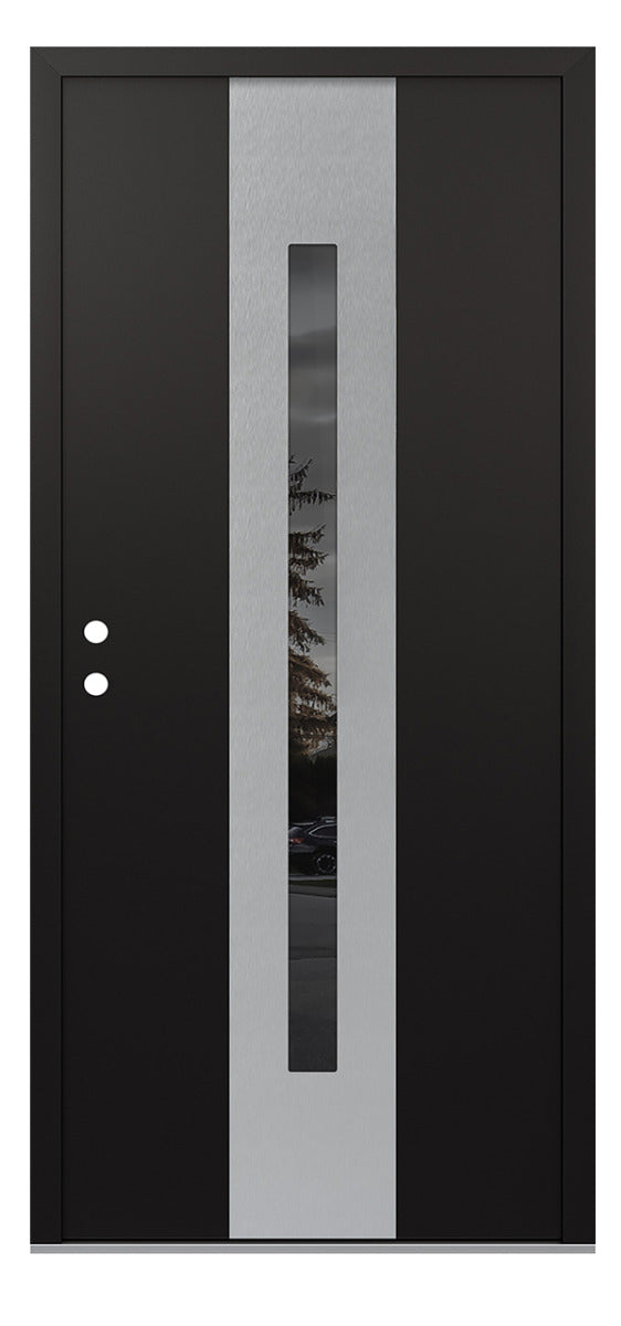 Belldinni Diamond A2 Black Modern Exterior Door