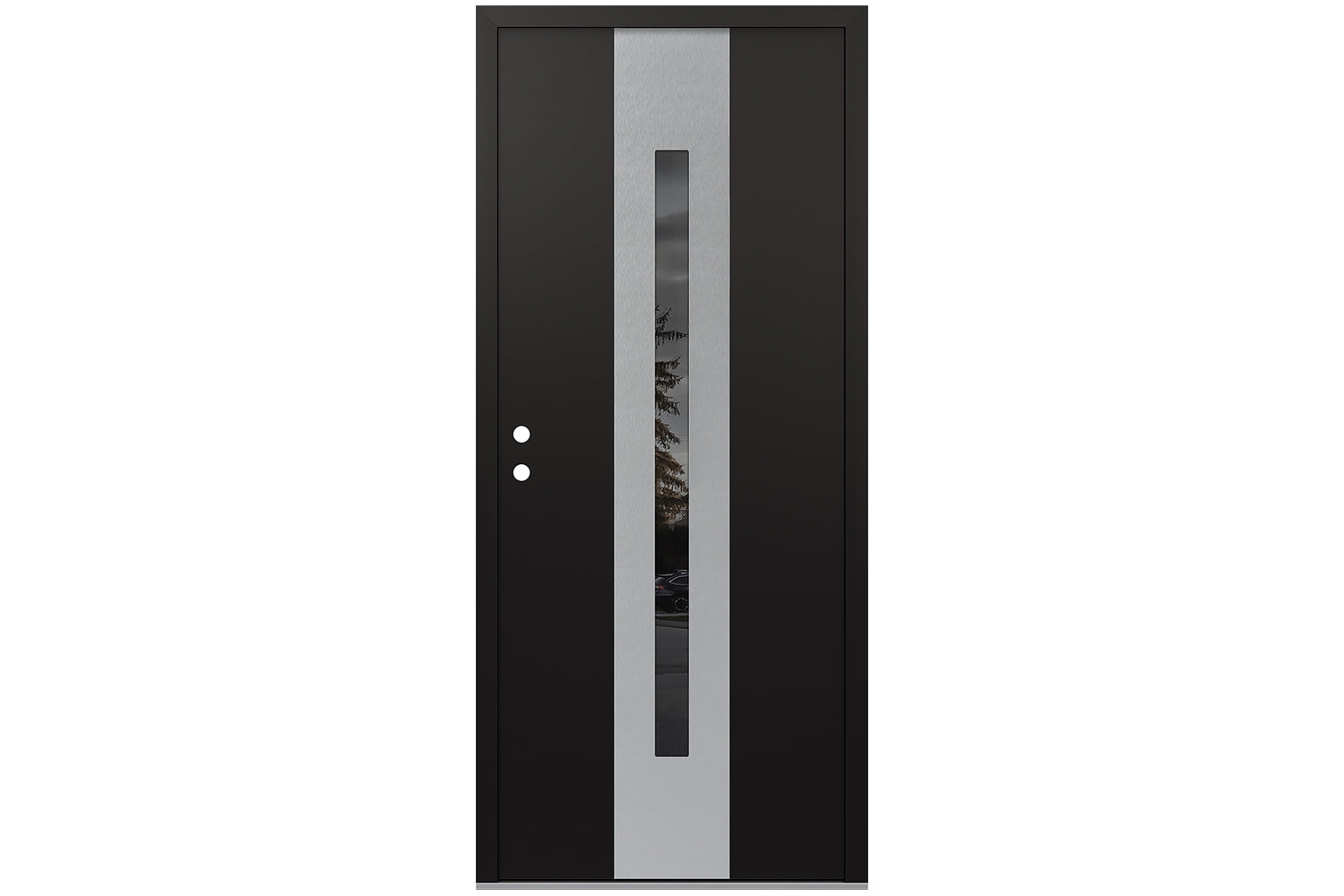 Belldinni Diamond A2 Black Modern Exterior Door