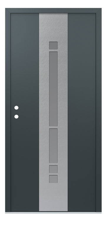 Belldinni Diamond A3 Anthracite Modern Exterior Door