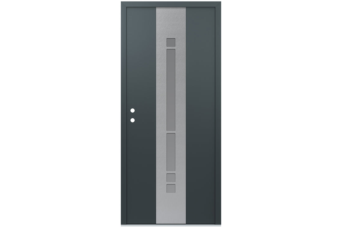 Belldinni Diamond A3 Anthracite Modern Exterior Door