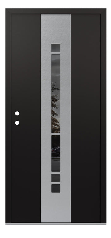 Belldinni Diamond A3 Black Modern Exterior Door