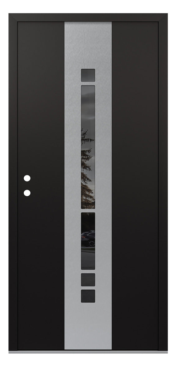 Belldinni Diamond A3 Black Modern Exterior Door