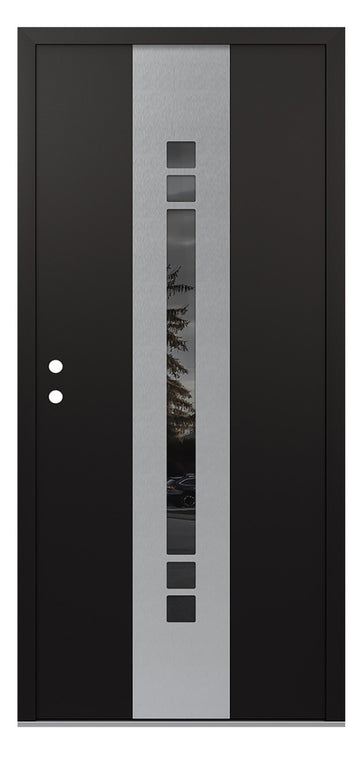 Belldinni Diamond A4 Black Modern Exterior Door