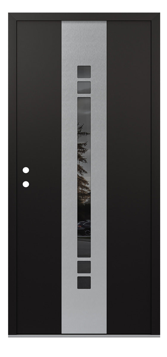 Belldinni Diamond A4 Black Modern Exterior Door