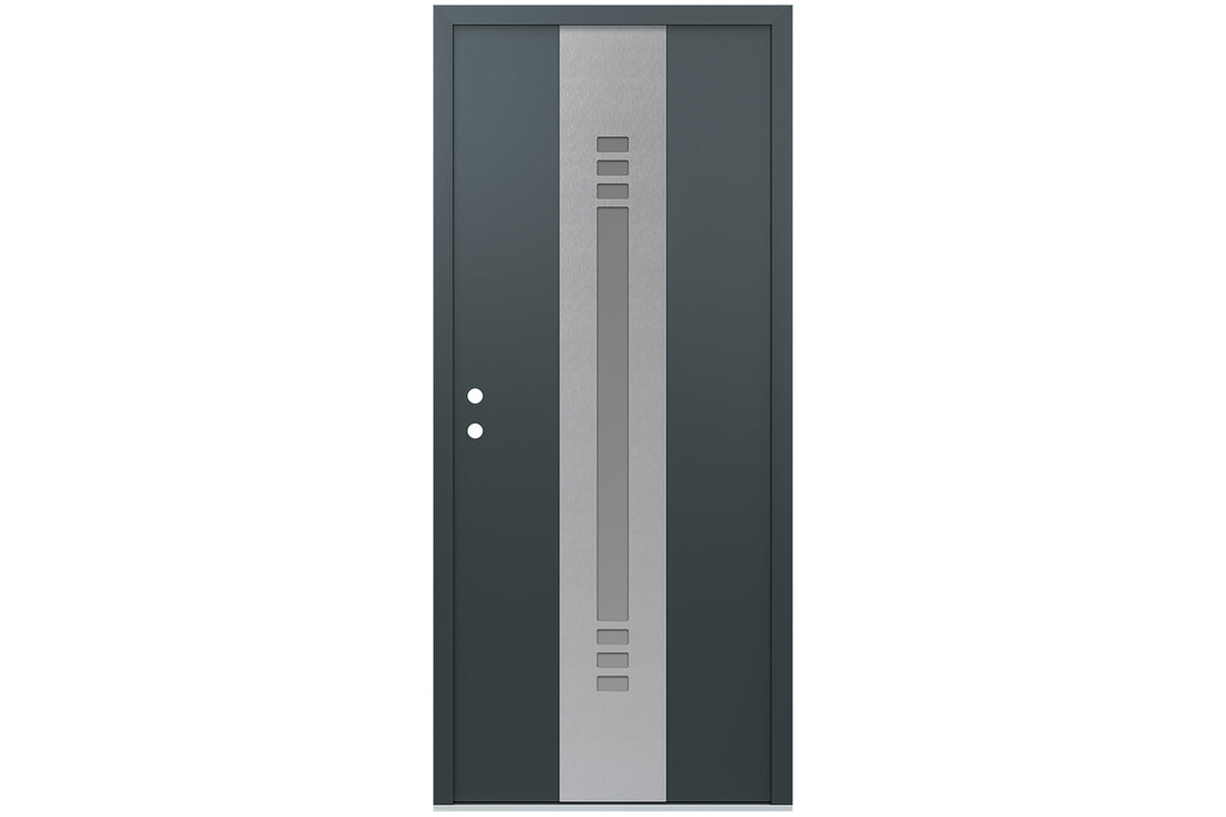 Belldinni Diamond A5 Anthracite Modern Exterior Door - Single Door