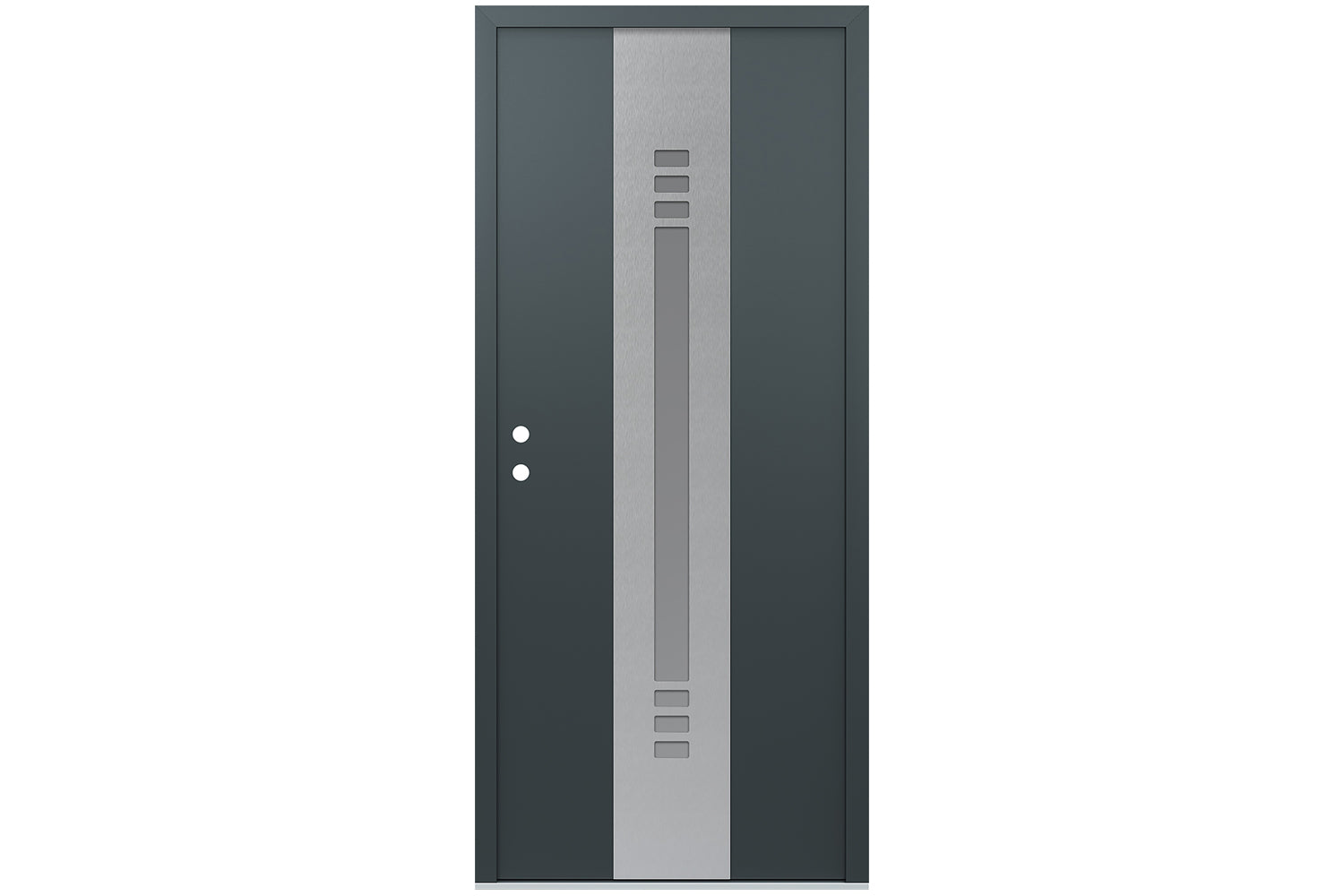 Belldinni Diamond A5 Anthracite Modern Exterior Door - Single Door