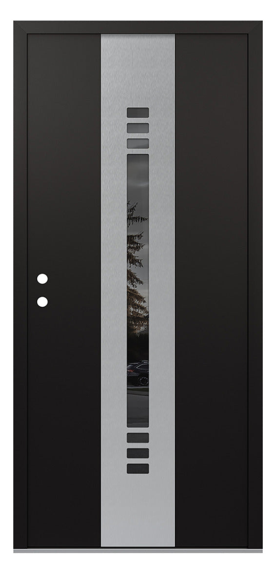 Belldinni Diamond A6 Black Modern Exterior Door